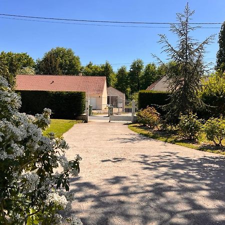 Les Sablons Villa La Houssaye-en-Brie Eksteriør bilde