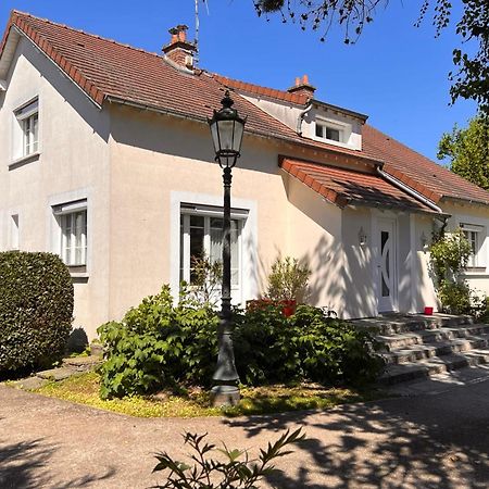 Les Sablons Villa La Houssaye-en-Brie Eksteriør bilde