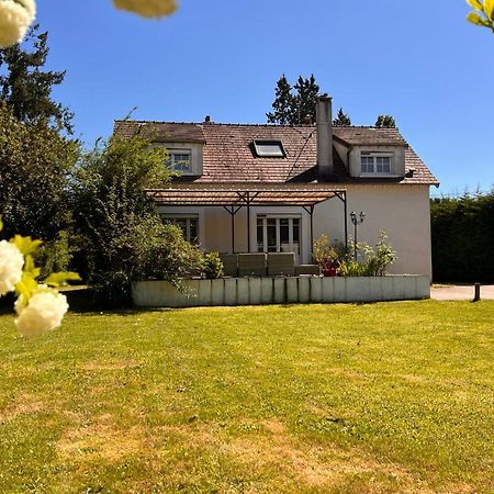 Les Sablons Villa La Houssaye-en-Brie Eksteriør bilde