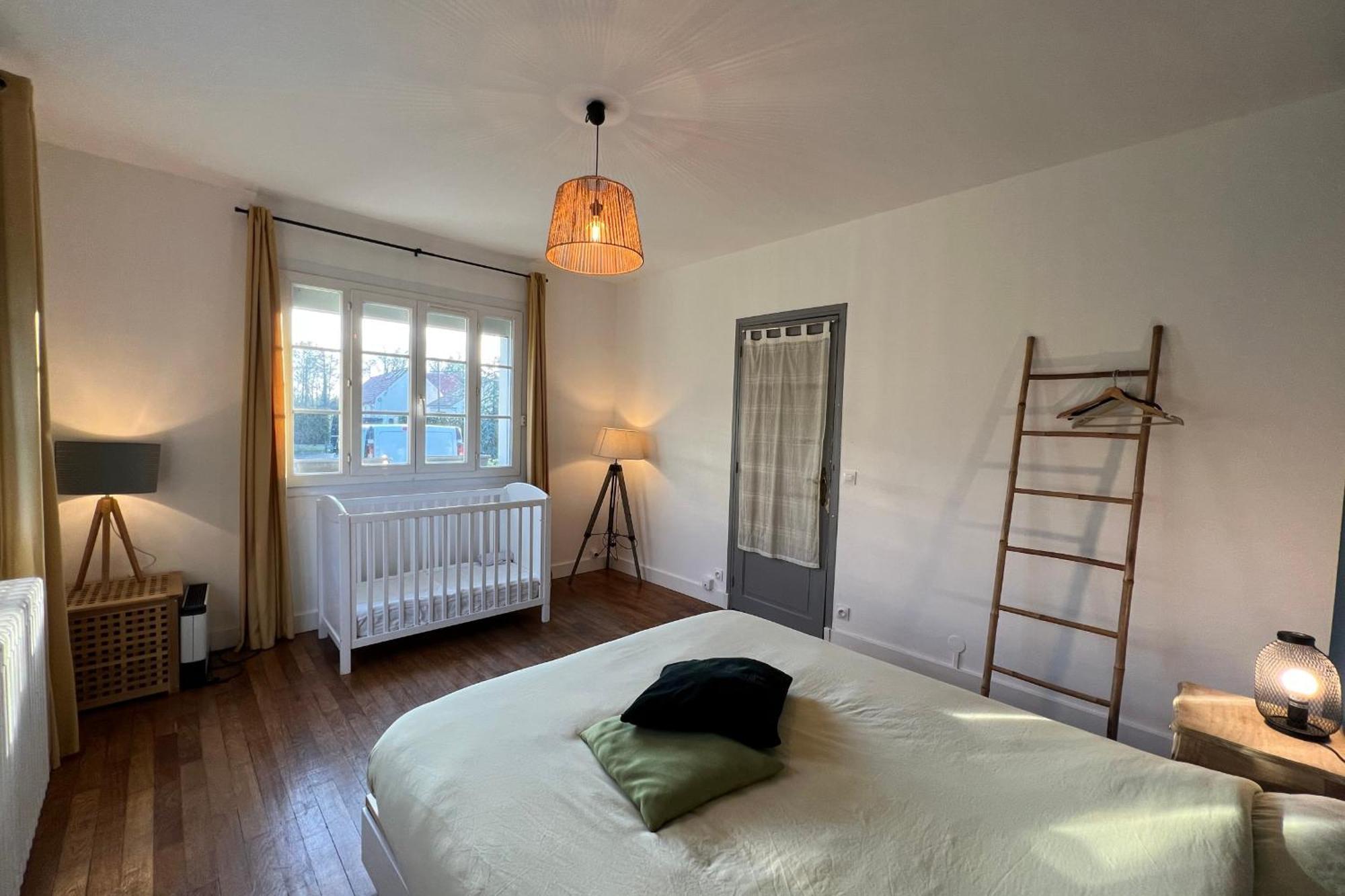 Les Sablons Villa La Houssaye-en-Brie Eksteriør bilde
