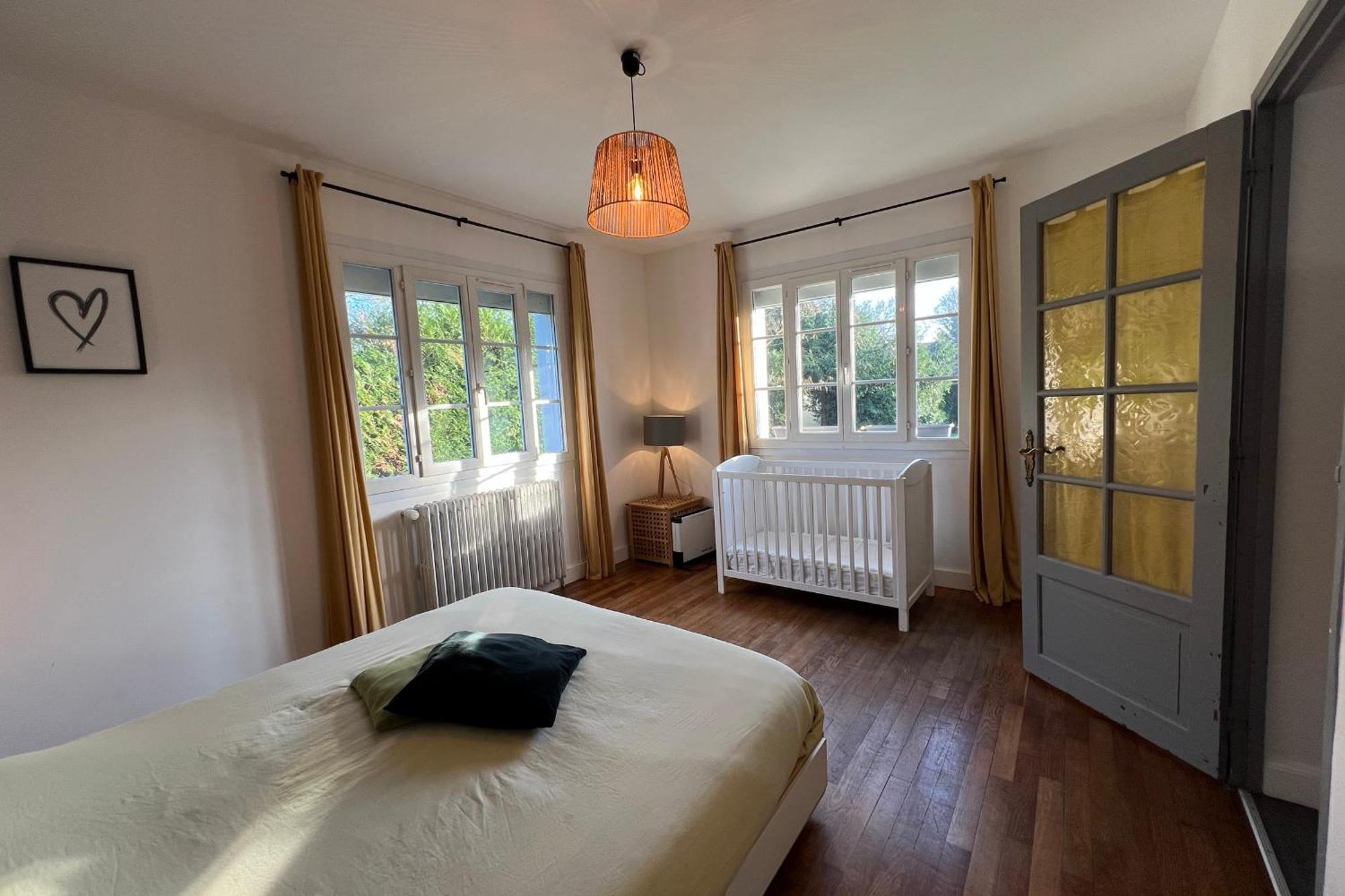 Les Sablons Villa La Houssaye-en-Brie Eksteriør bilde