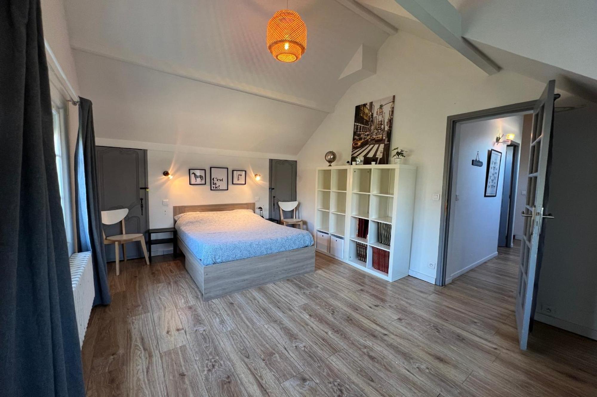 Les Sablons Villa La Houssaye-en-Brie Eksteriør bilde