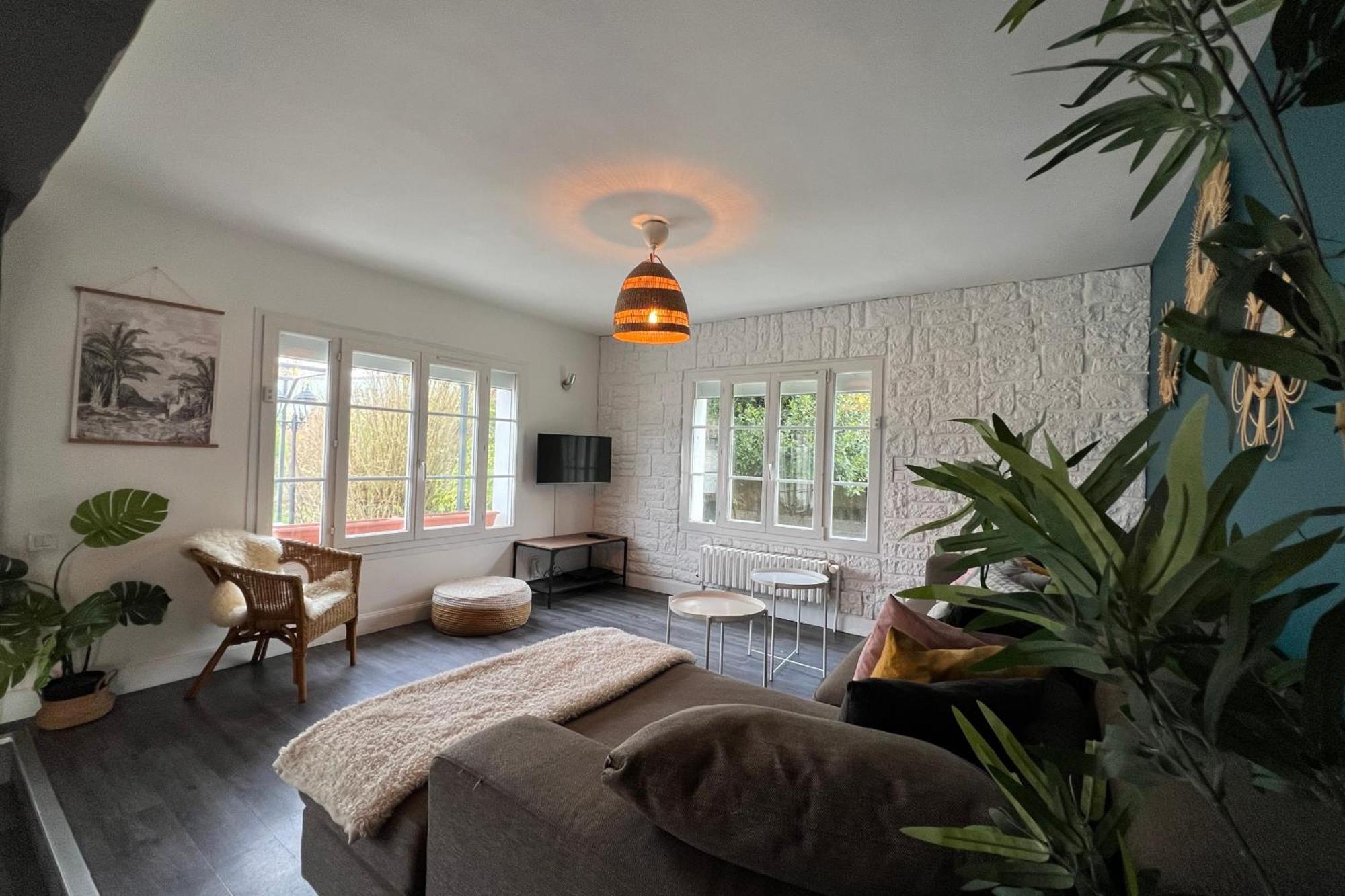 Les Sablons Villa La Houssaye-en-Brie Eksteriør bilde