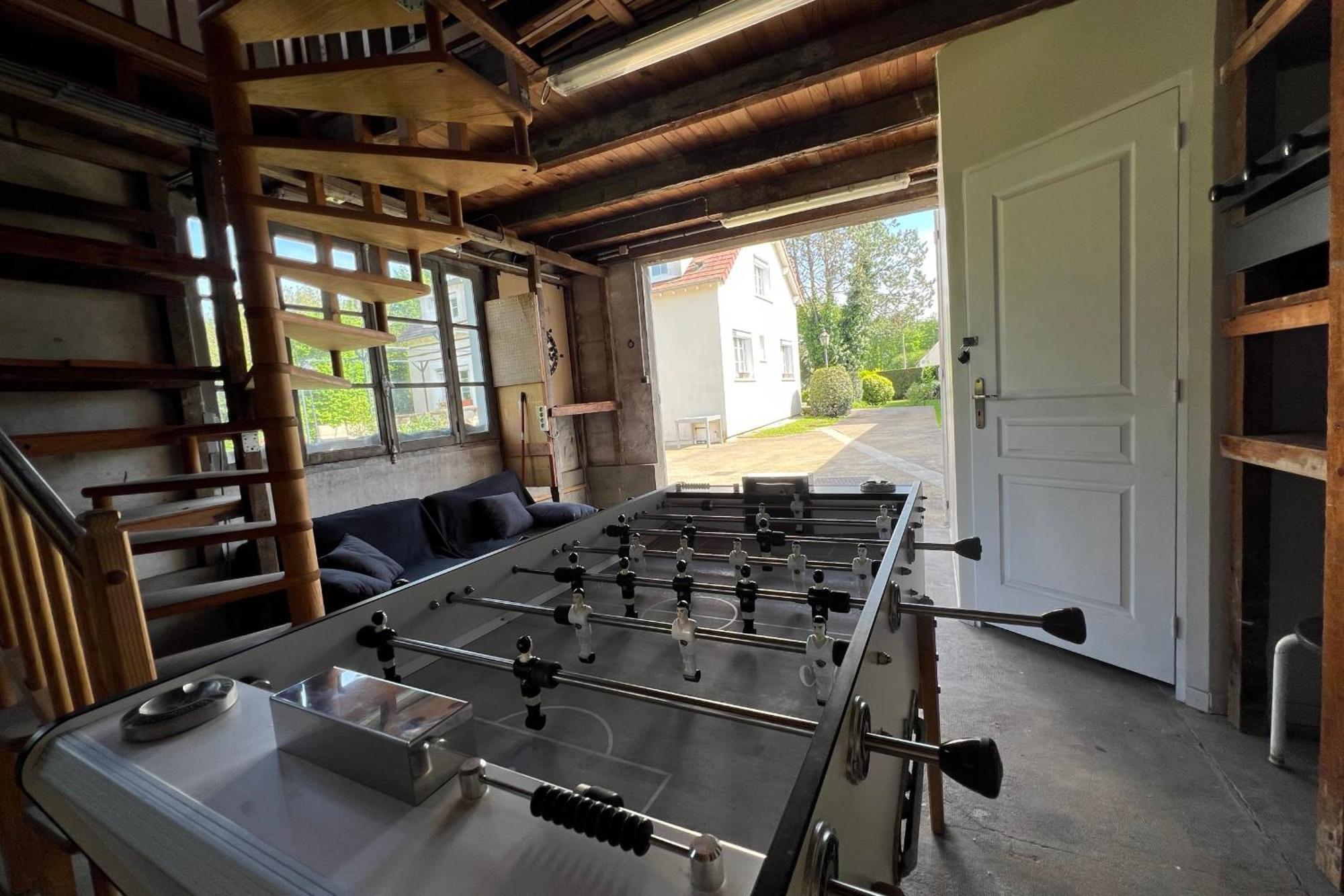 Les Sablons Villa La Houssaye-en-Brie Eksteriør bilde