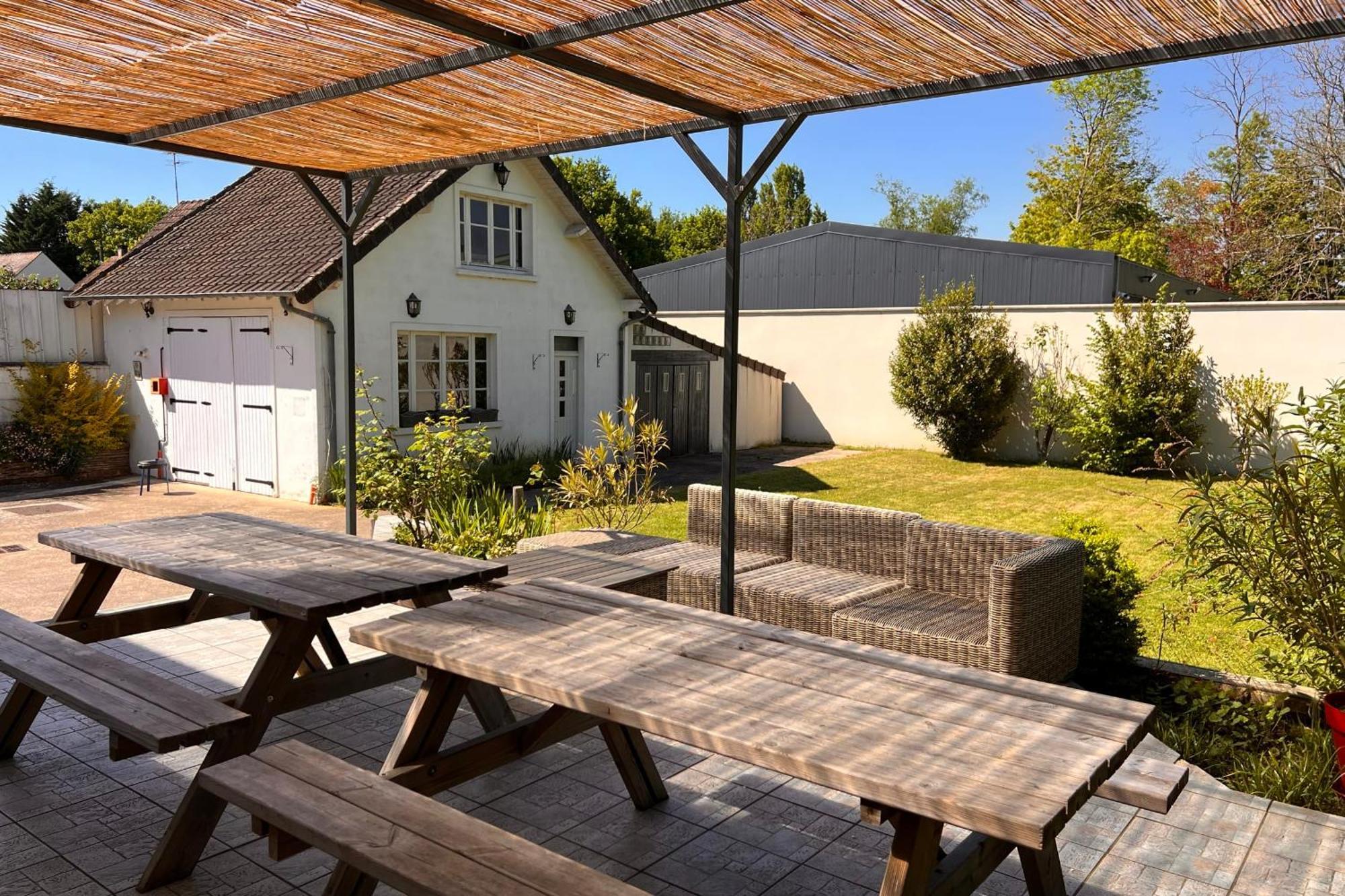 Les Sablons Villa La Houssaye-en-Brie Eksteriør bilde